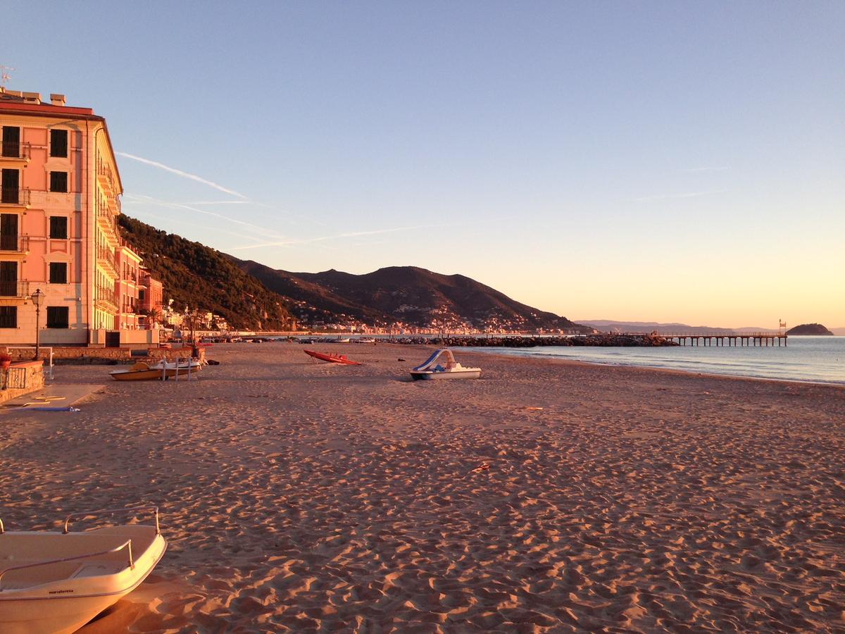 Hotel Villa Ida Family Wellness Laigueglia Kültér fotó