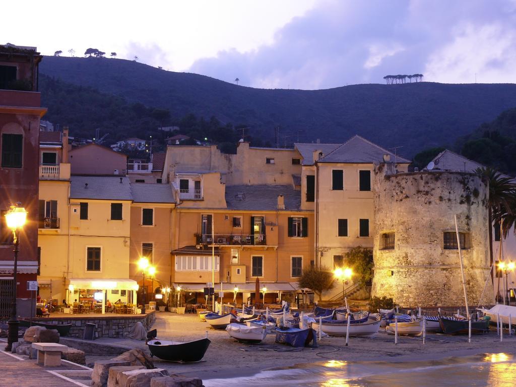 Hotel Villa Ida Family Wellness Laigueglia Kültér fotó